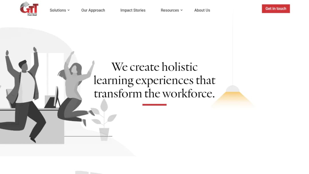 Global Talent Track screenshot