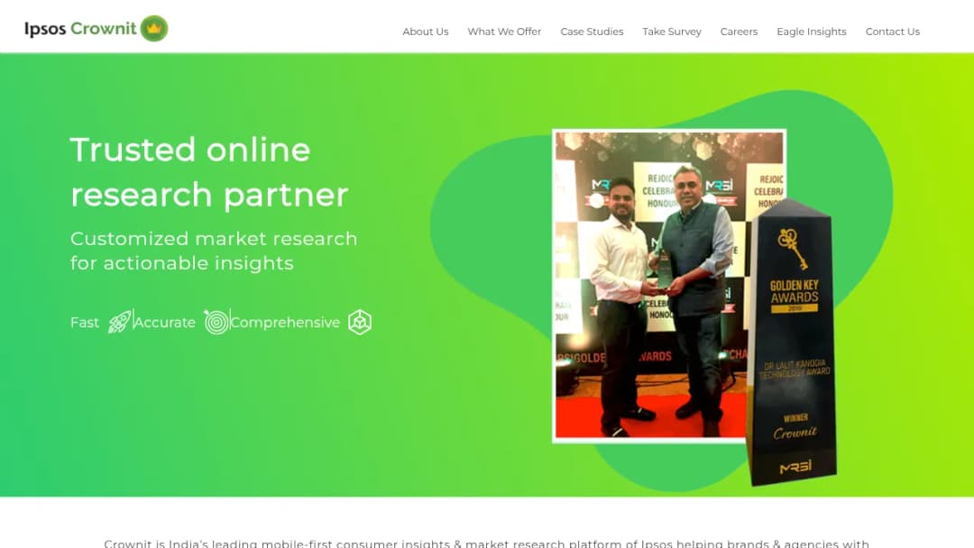 Crownit screenshot