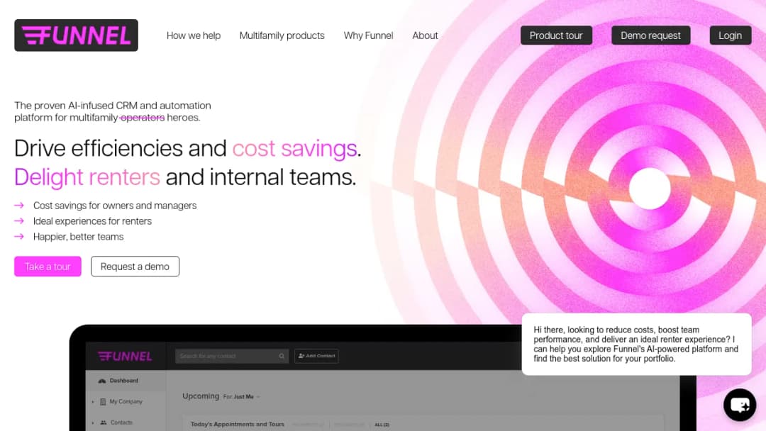 Funnel Leasing screenshot