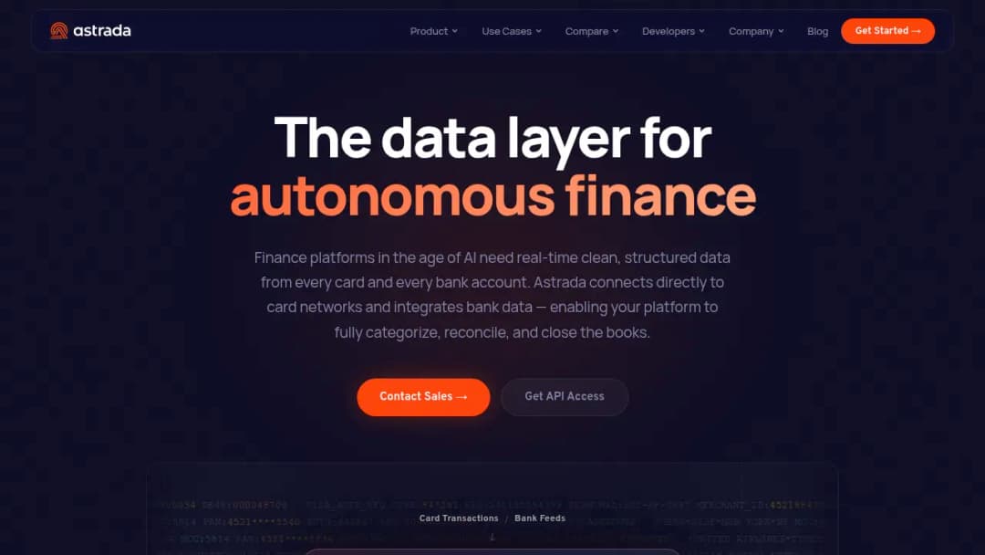 Astrada screenshot