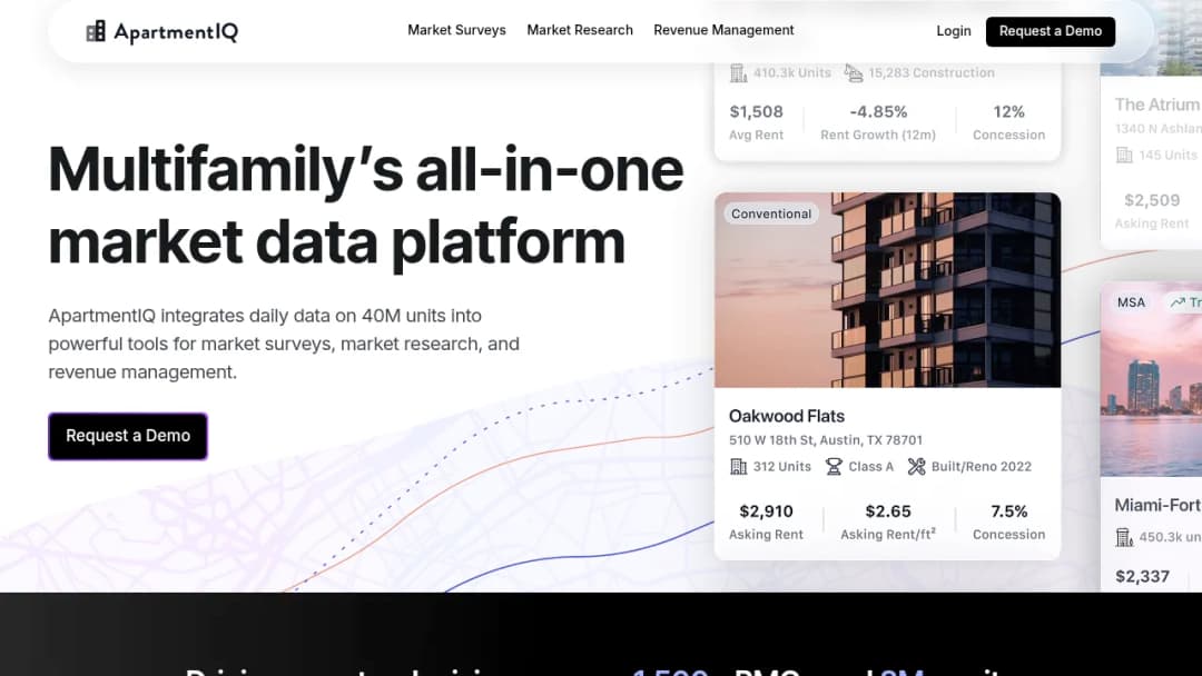 ApartmentIQ screenshot