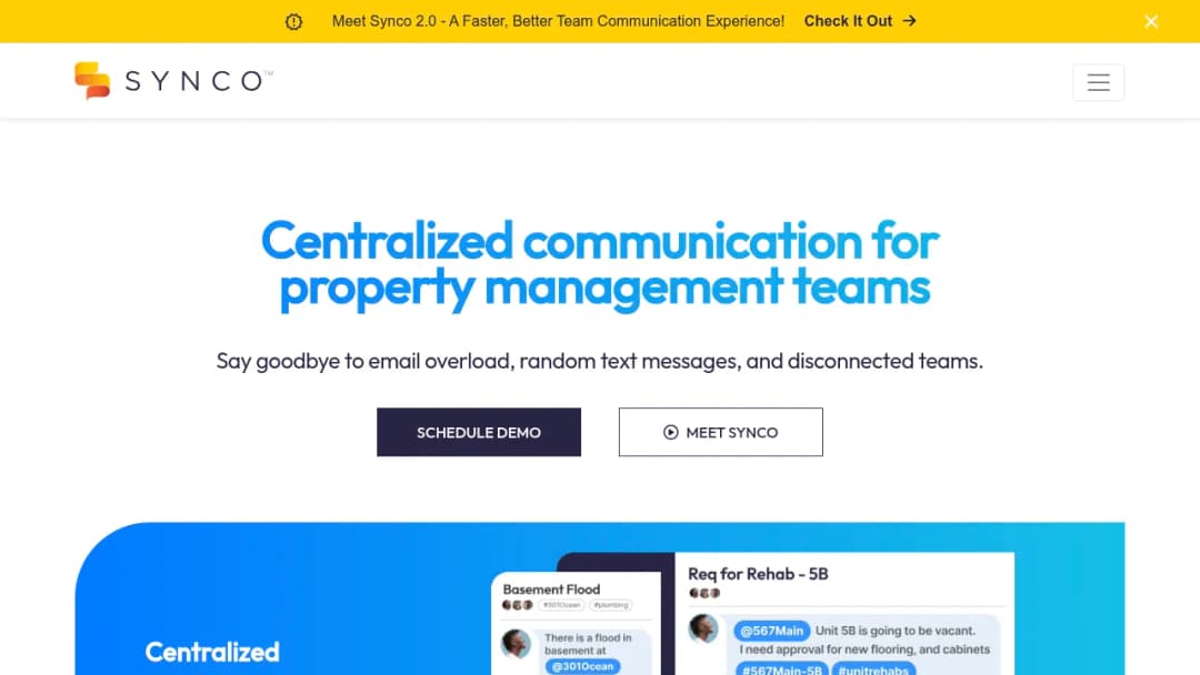 Synco screenshot