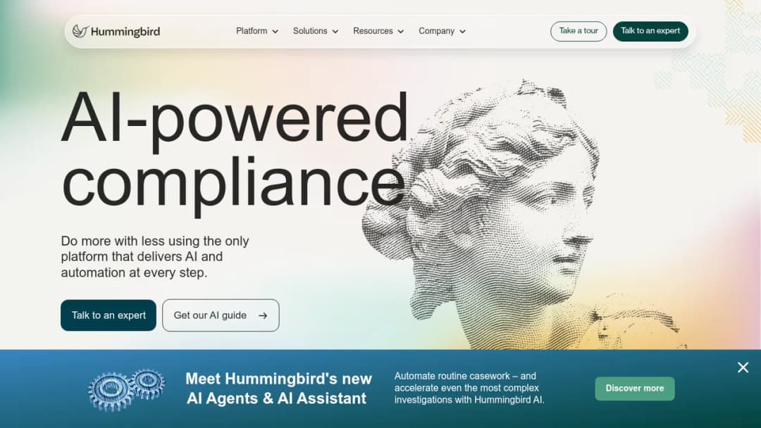 Hummingbird screenshot