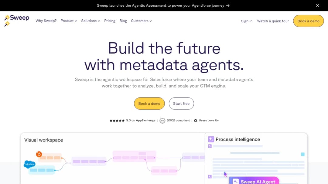 Sweep.io screenshot