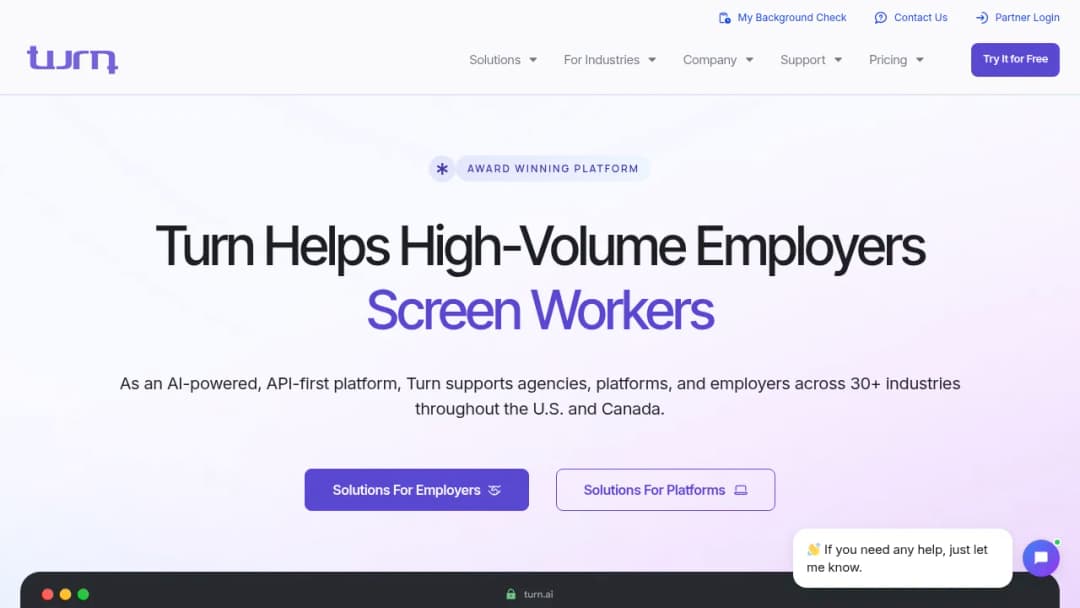 Turn screenshot