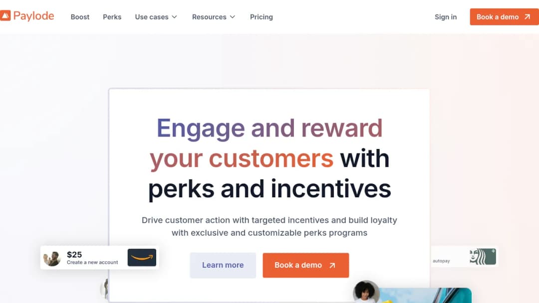 Paylode screenshot