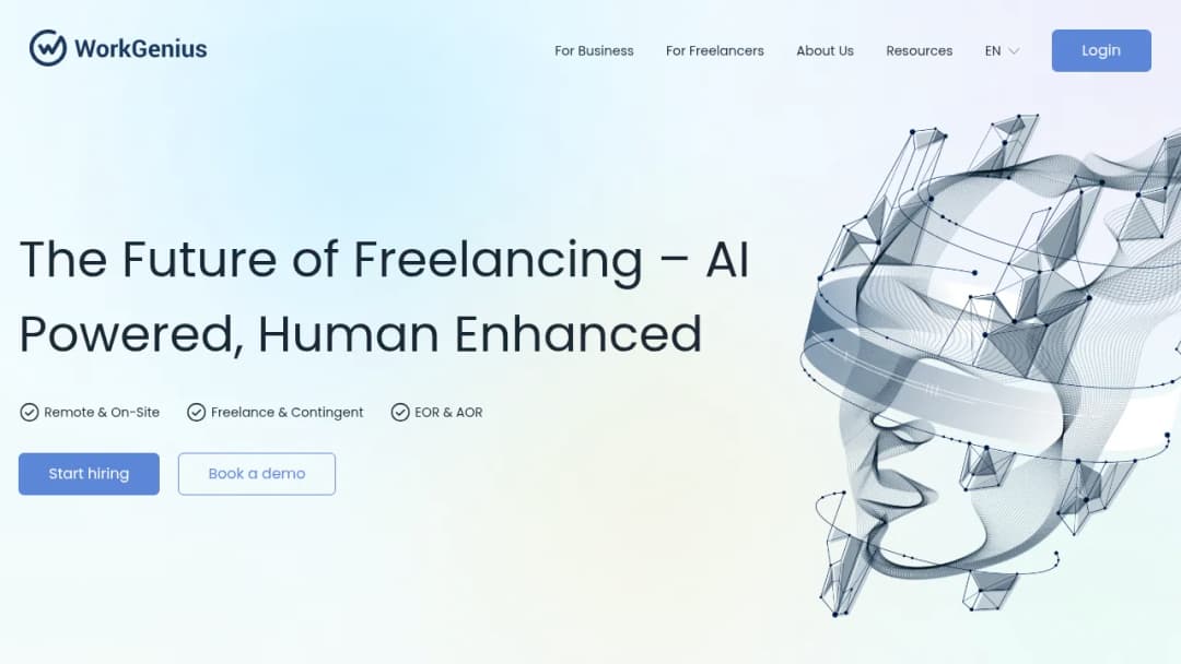 WorkGenius screenshot