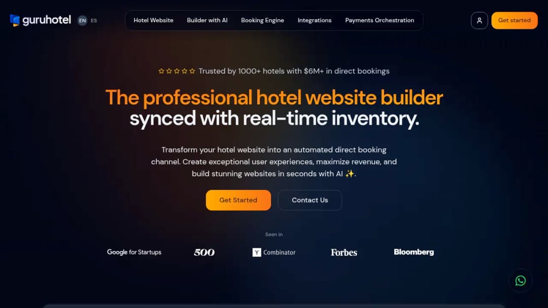 GuruHotel screenshot