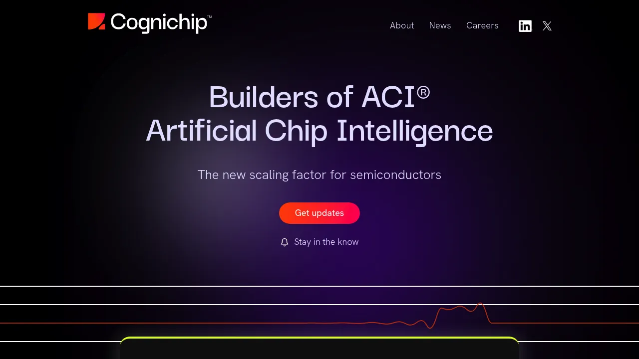 Cognichip screenshot
