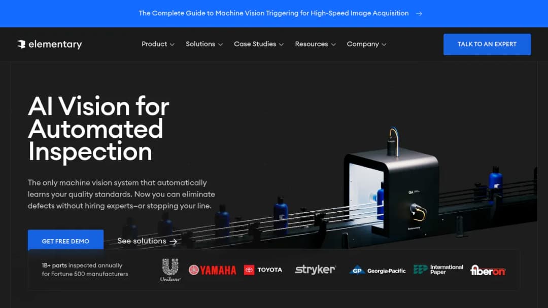 Elementary screenshot
