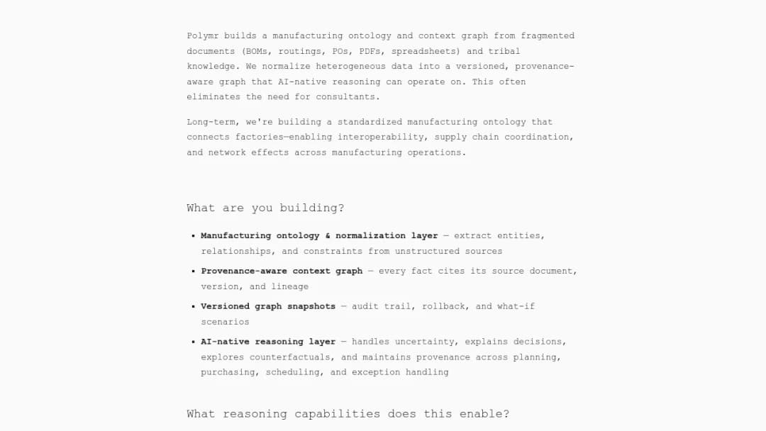 polymr screenshot