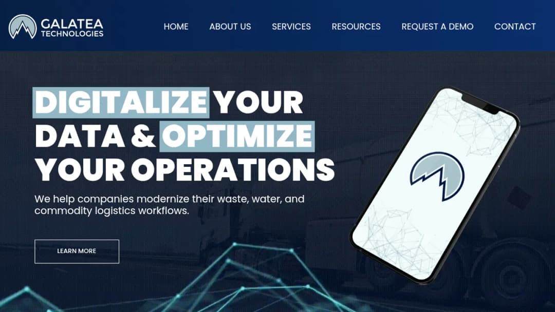 Galatea Technologies screenshot