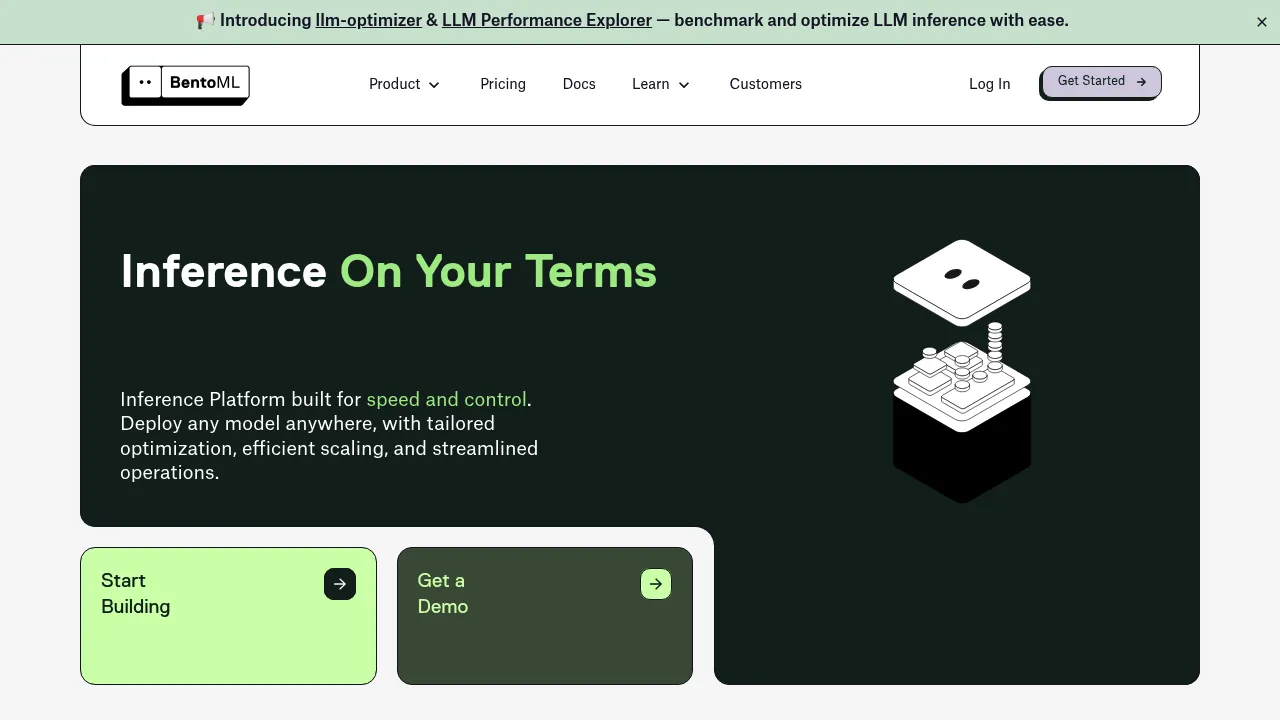 BentoML screenshot