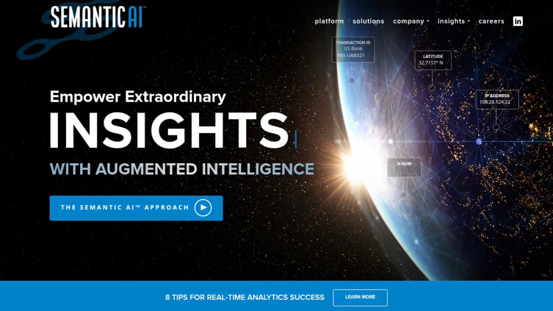 Semantic AI screenshot