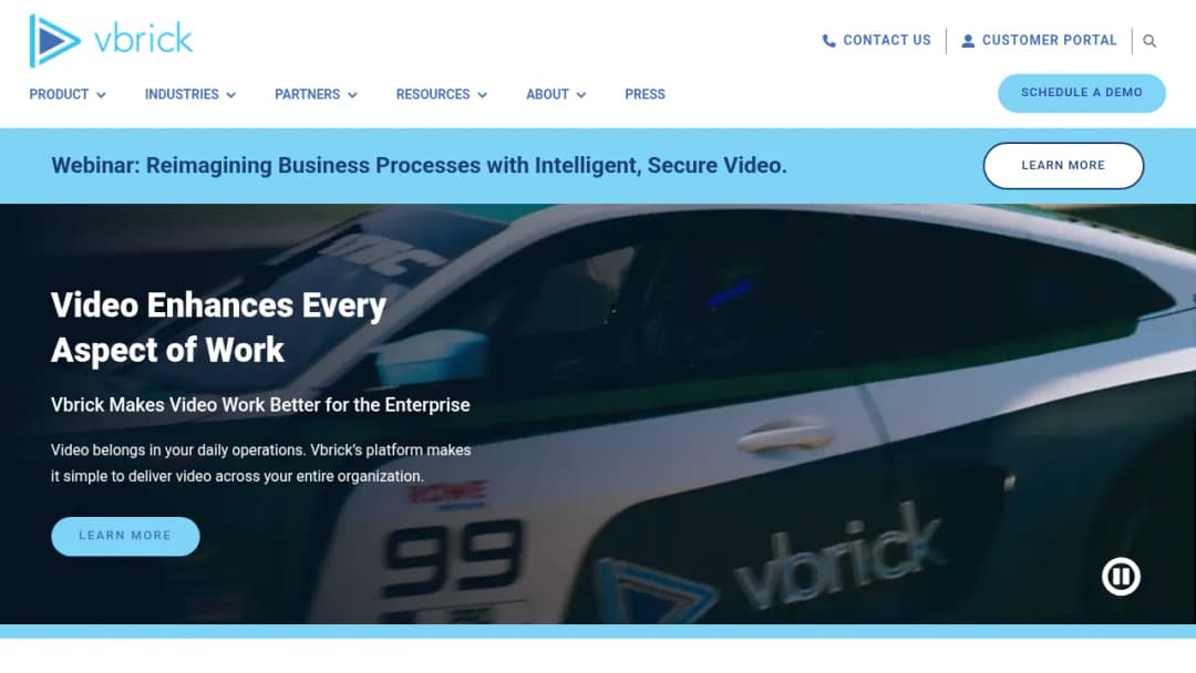 VBrick screenshot