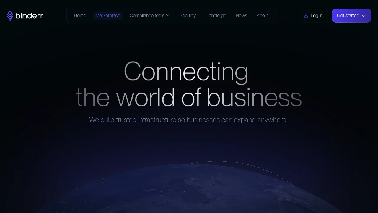 Binderr screenshot