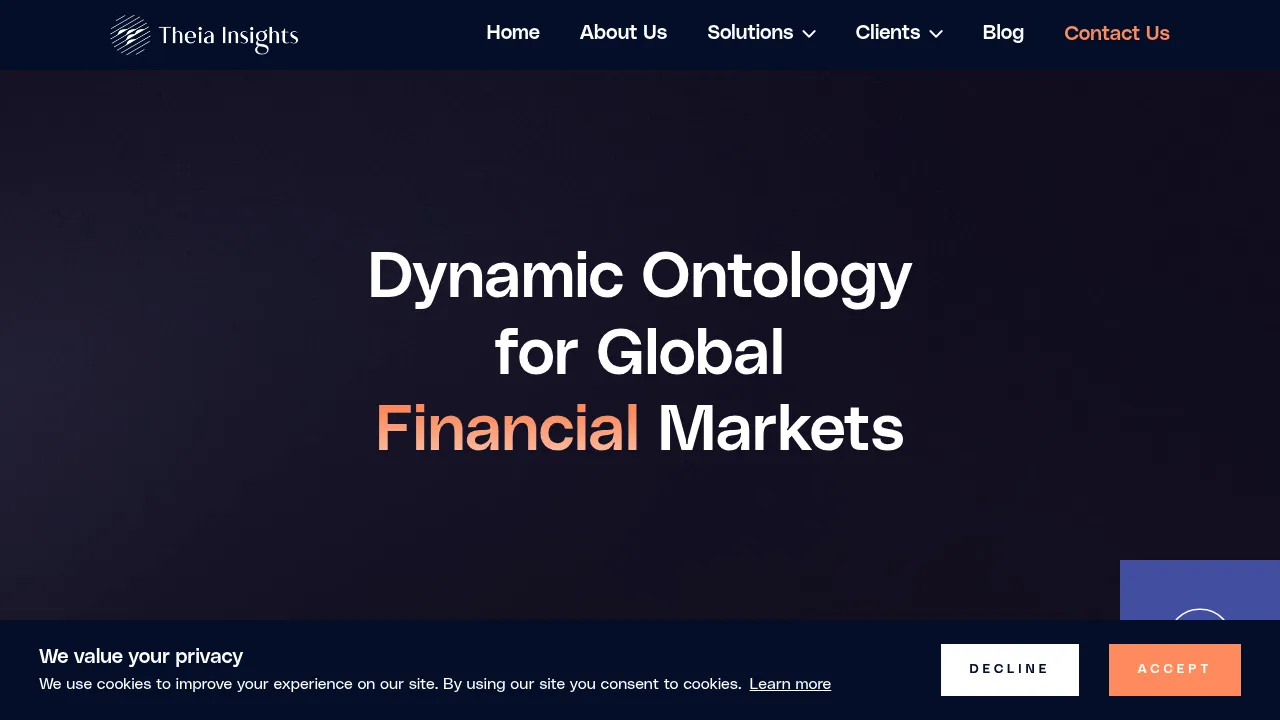 Theia Insights screenshot
