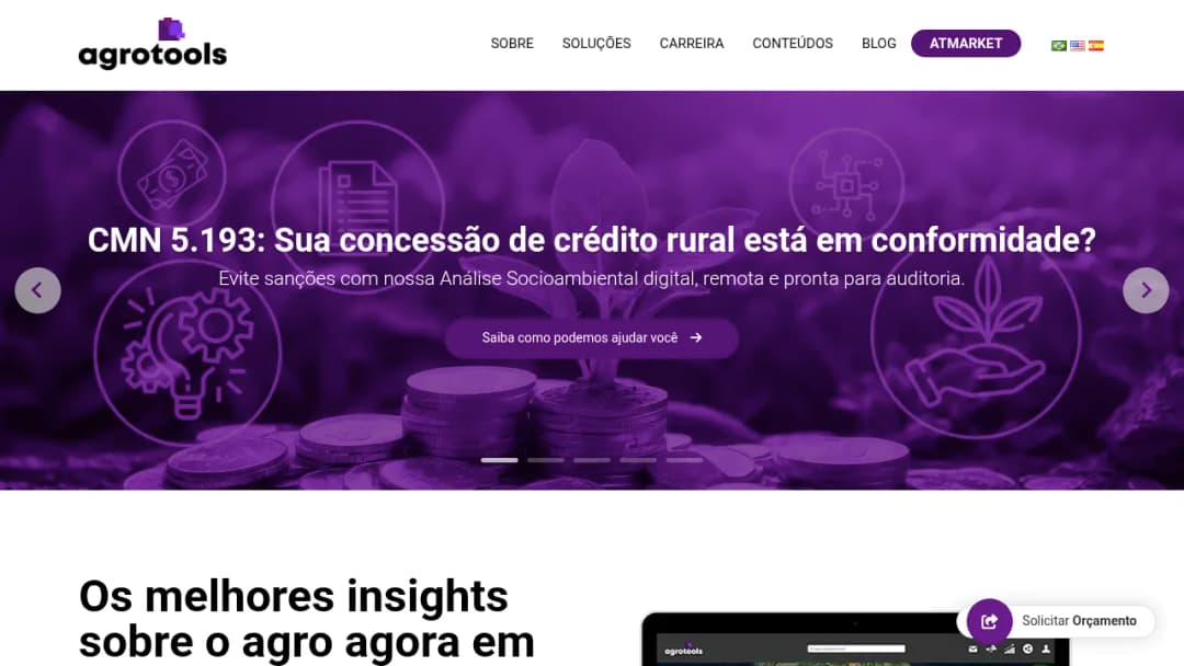 AgroTools screenshot