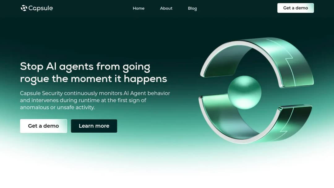 Capsule Security screenshot