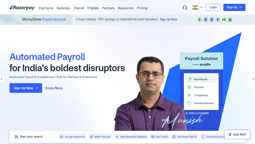 Razorpay screenshot