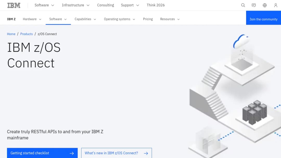 IBM Zos Connect screenshot