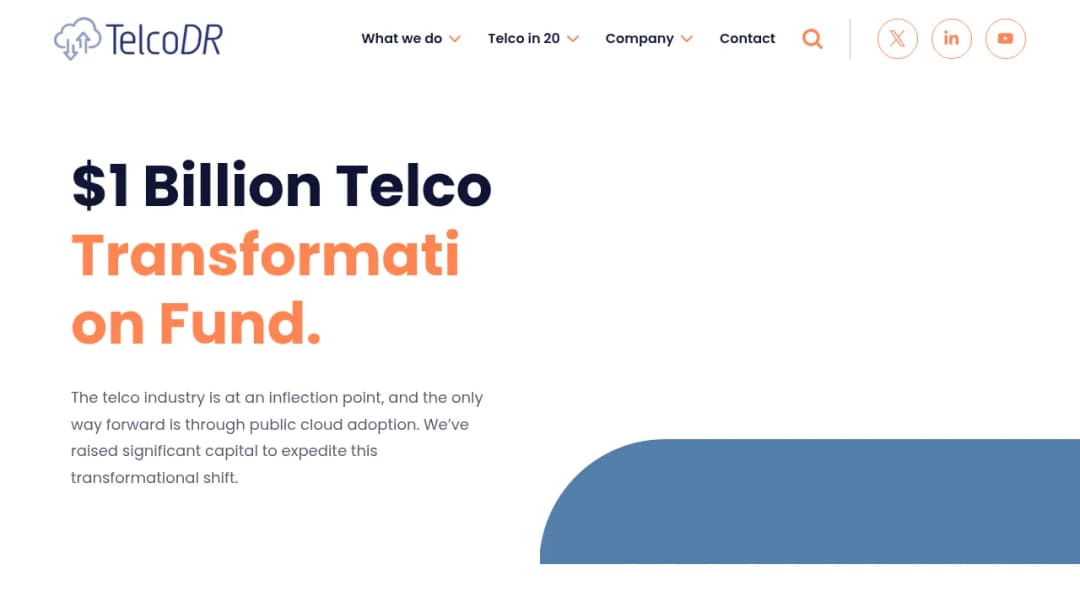TelcoDR screenshot