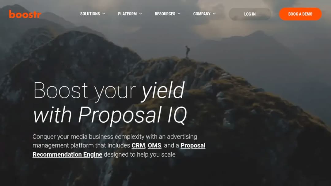 Boostr screenshot