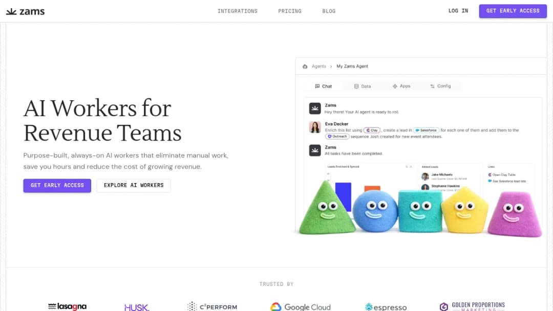 zams screenshot