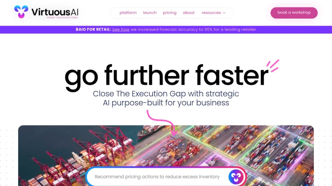 VirtuousAI screenshot