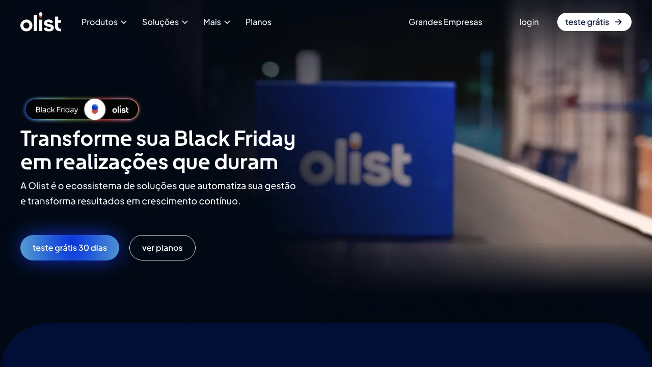 Olist Servicos Digitais screenshot
