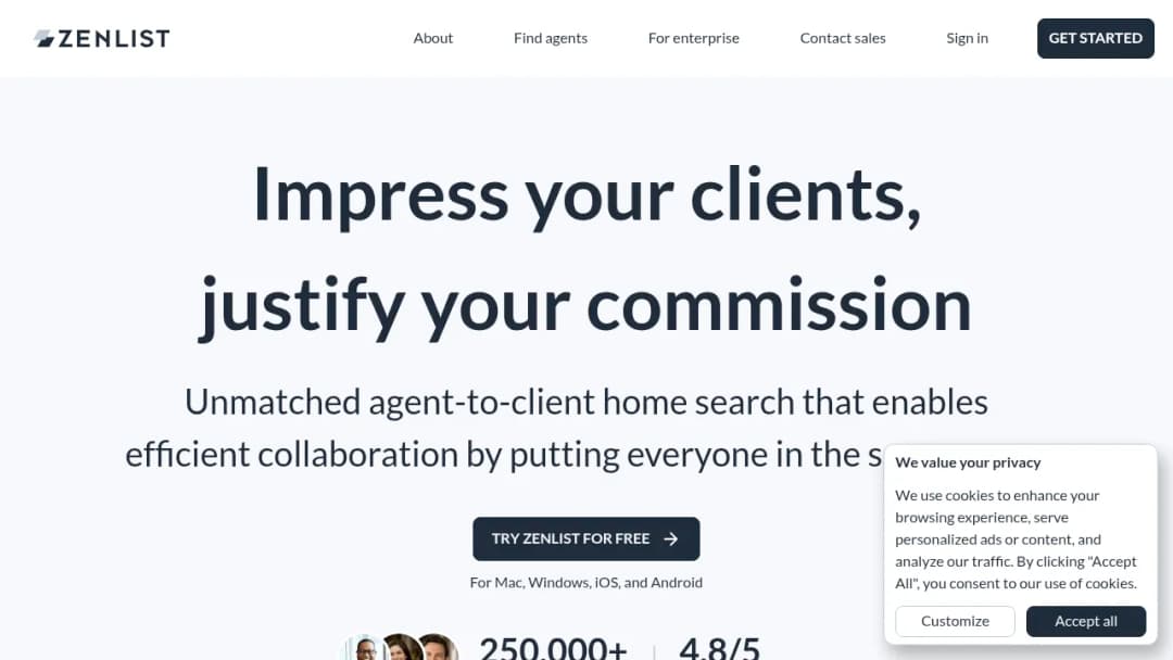 ZenList screenshot