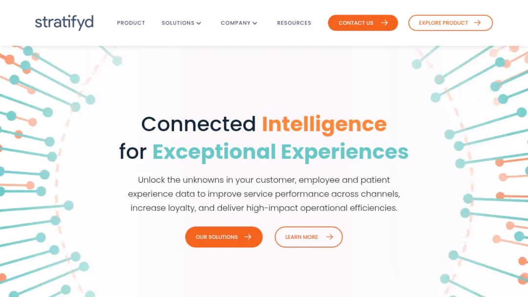 Stratifyd screenshot