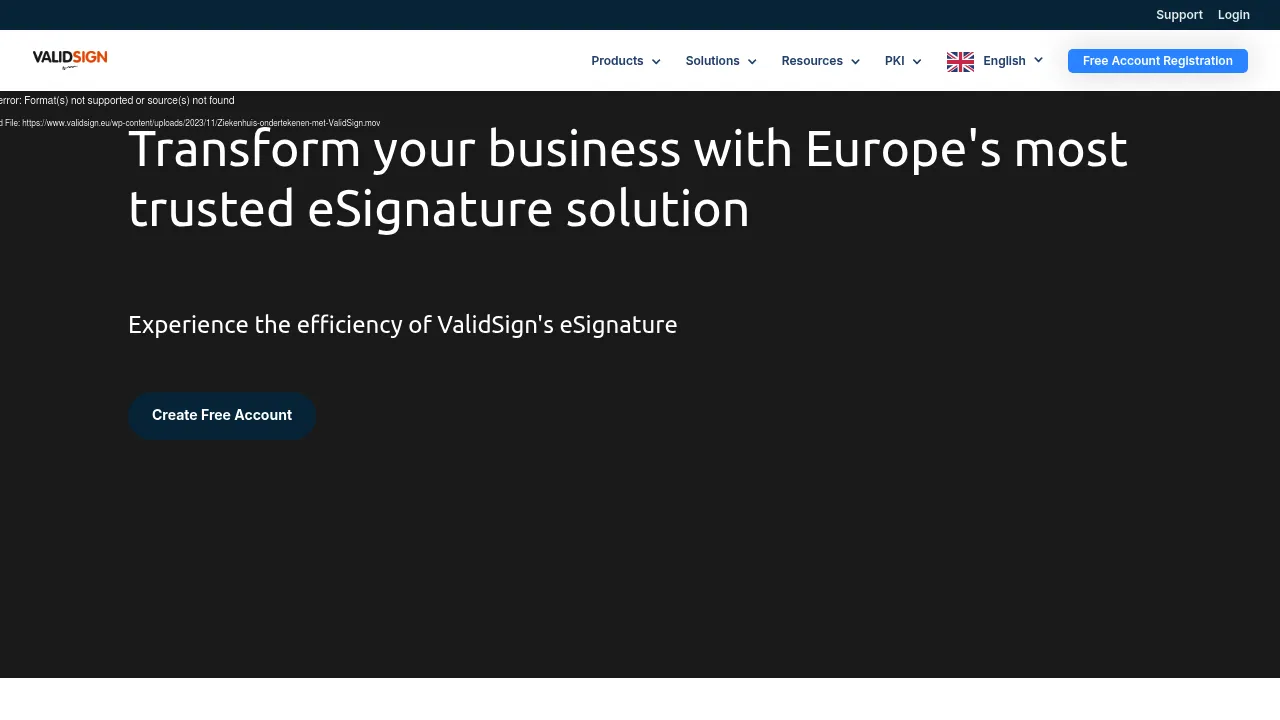 ValidSign screenshot