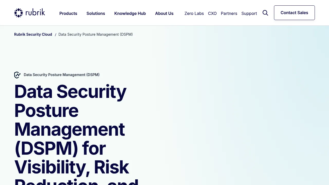 Laminar (acquired by Rubrik) screenshot