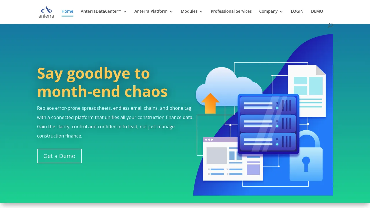 Anterra Technology Holding screenshot