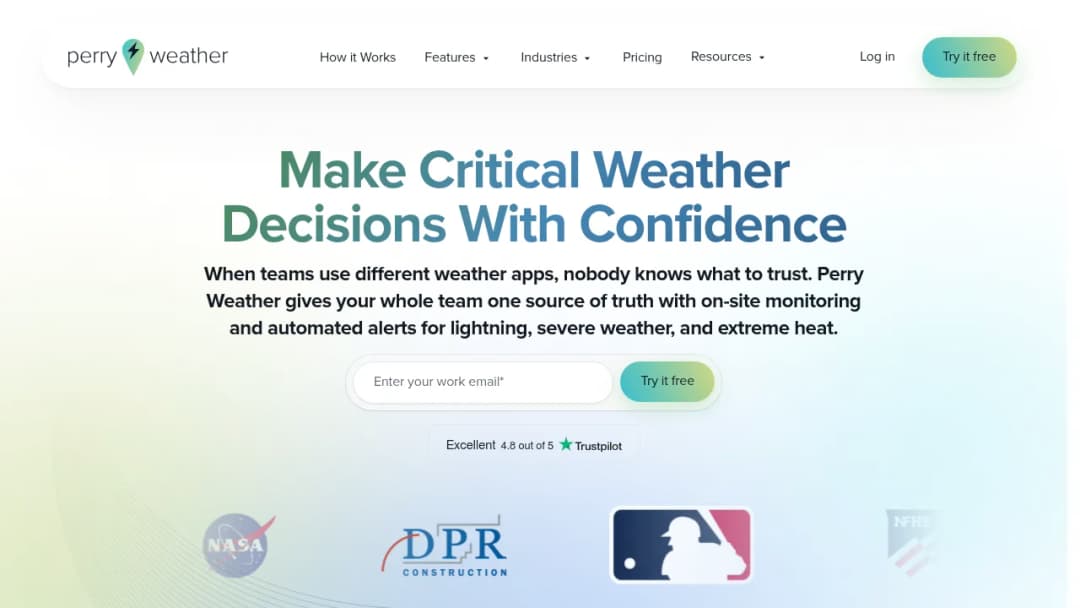 Perry Weather screenshot