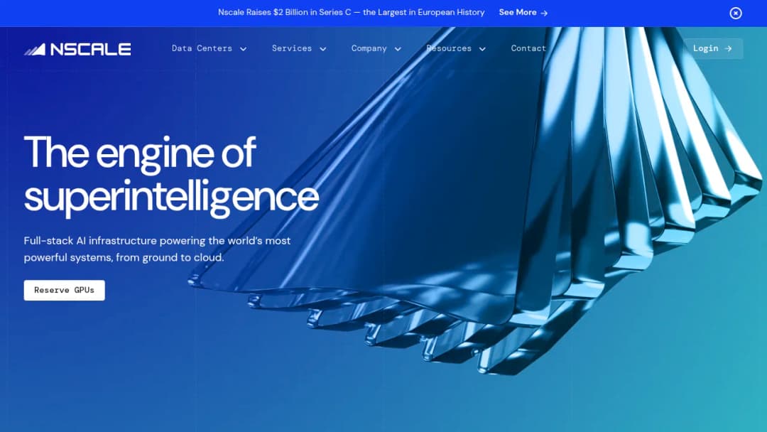 Nscale screenshot