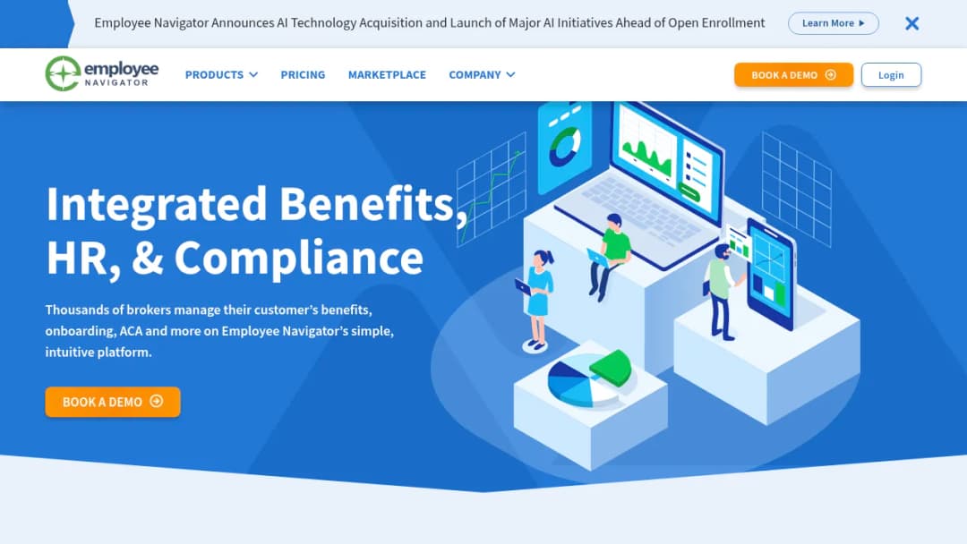 Employee Navigator screenshot