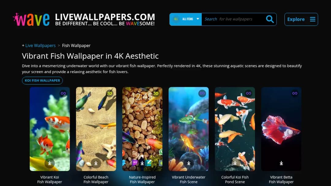Brickfish screenshot