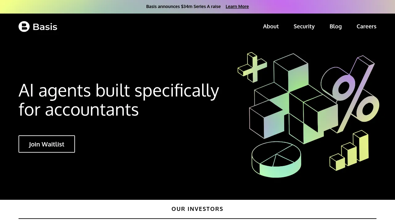 Basis screenshot