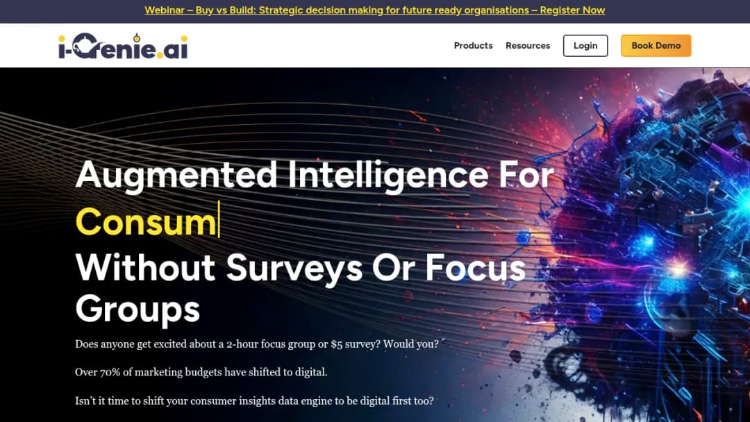 i-Genie.ai screenshot