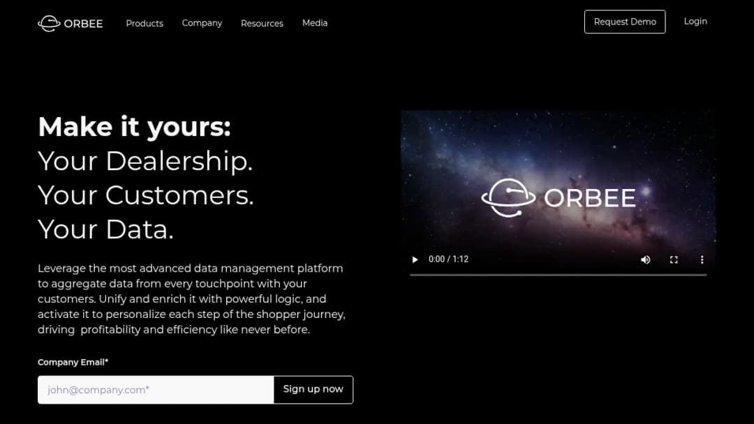 Orbee screenshot