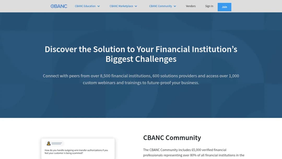 CBANC screenshot