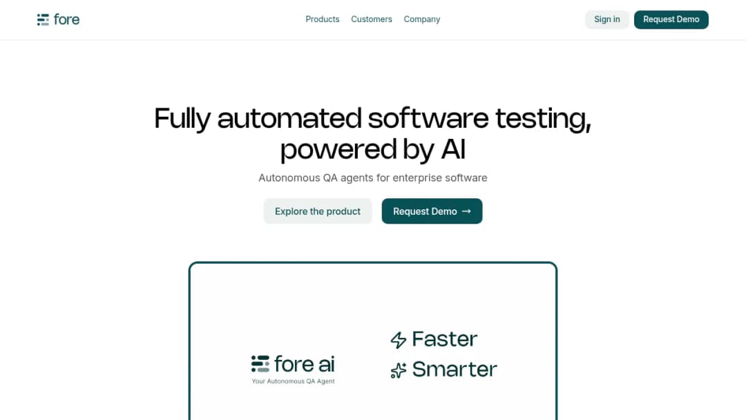 fore ai screenshot