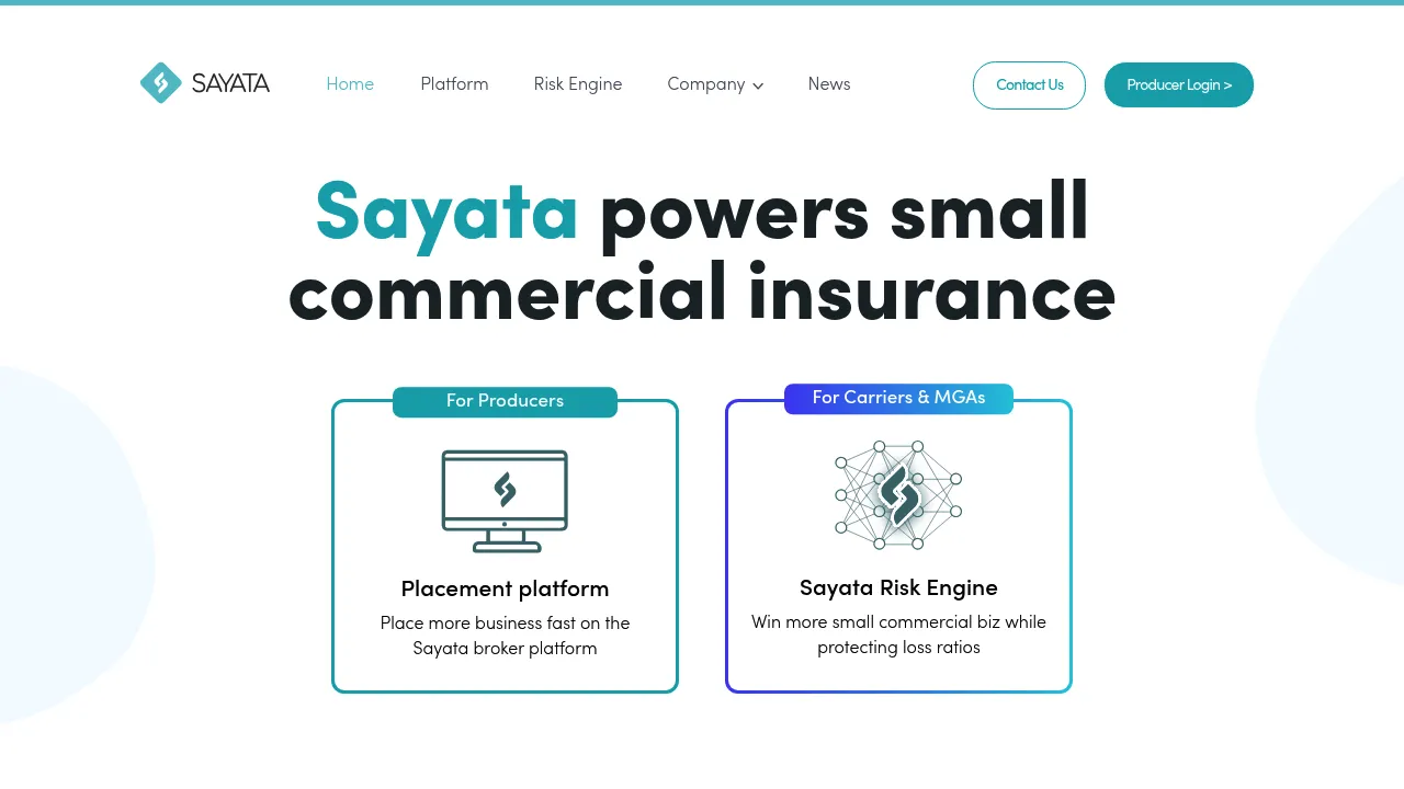 Sayata screenshot