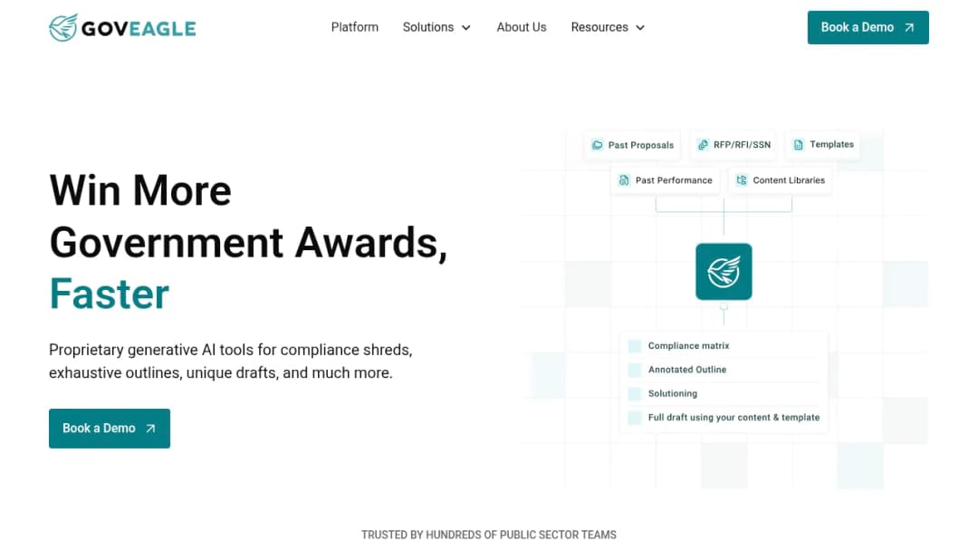GovEagle screenshot