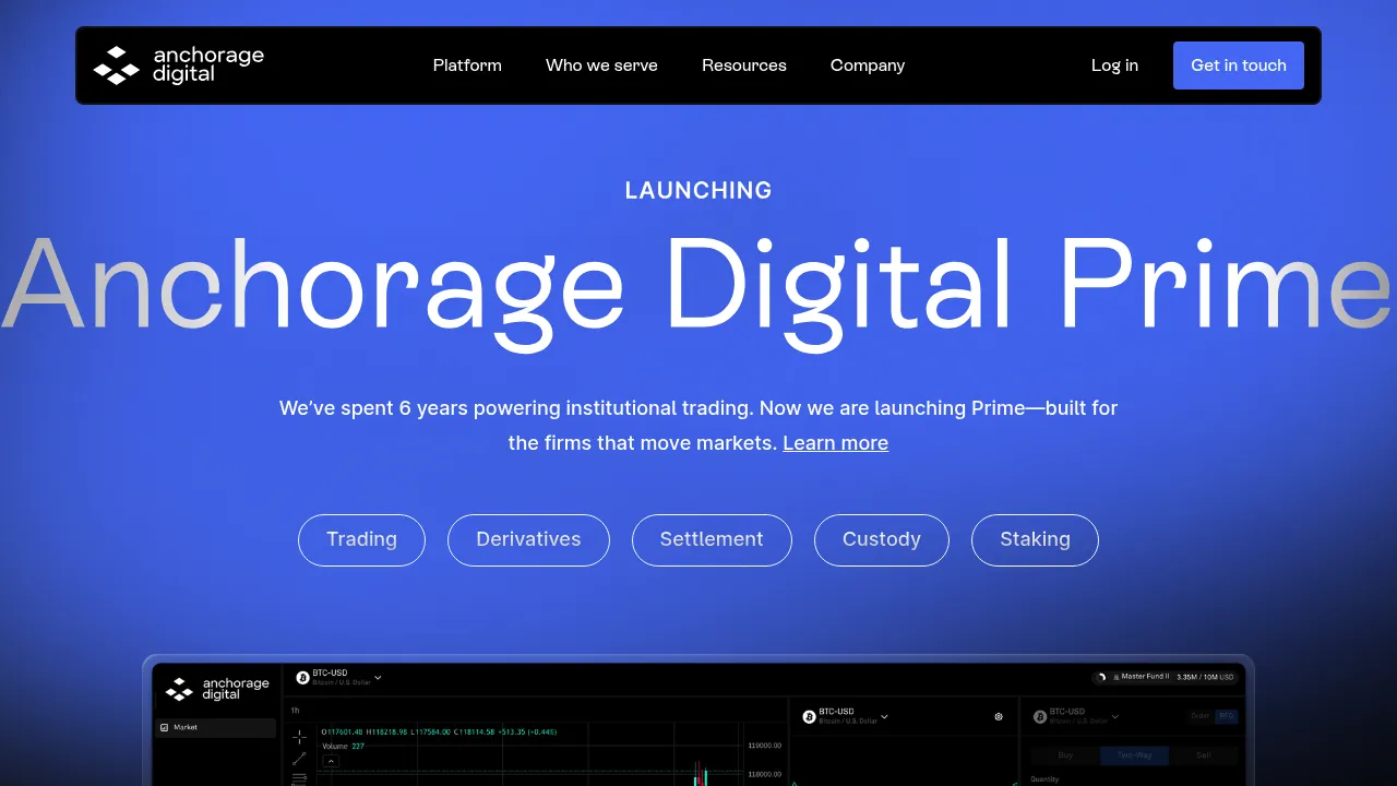 Anchorage Digital screenshot