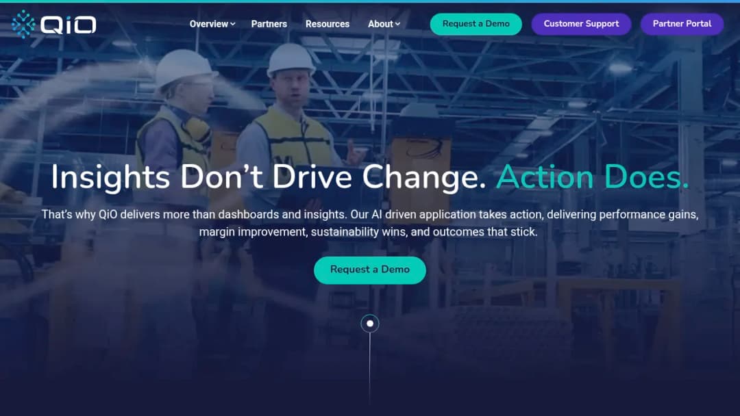 QiO Technologies screenshot