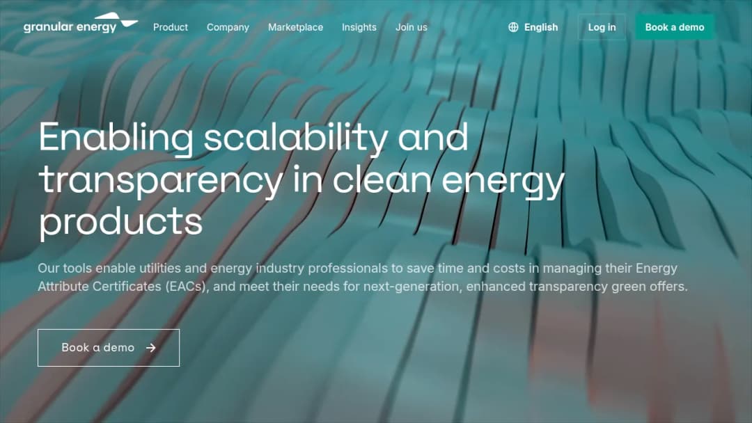 Granular Energy screenshot