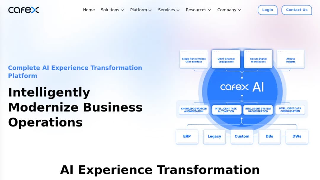CafeX screenshot
